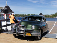 Bemus Point Stow Ferry car