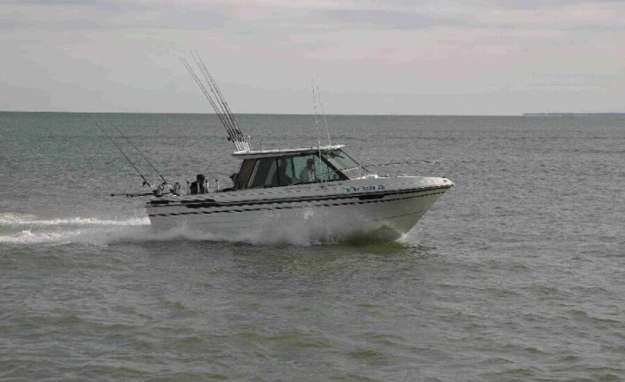 Eerie Eyes Sport Fishing