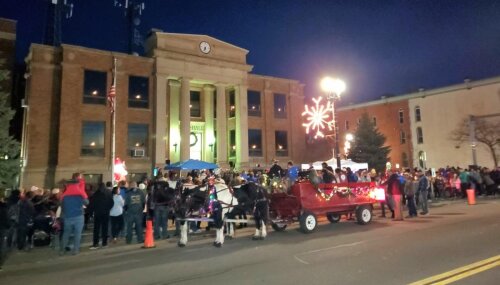 Dunkirk Christmas on Central