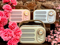 Rosie's Workshop retro radios spring