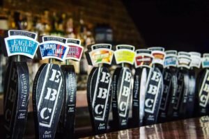 Tap Handles at EBC West