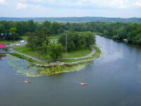 McCrea Point Park kayakers