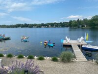 Blue Oar dock kayaks