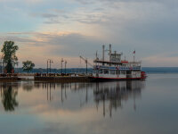 Chautauqua Belle Dock