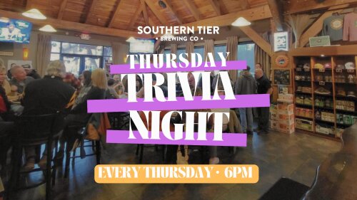 Thursday Trivia Night Southern Tier Brewing Co