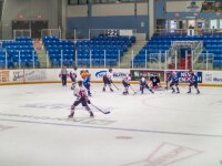 Hockey practice Northwest Arena