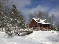 New York Rental by Owner Country Cottage Winter