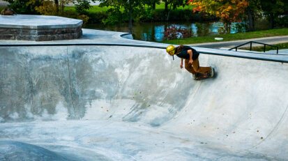 JTNY Power House Skatepark skateboarder