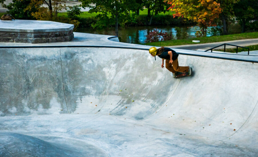 JTNY Power House Skatepark skateboarder