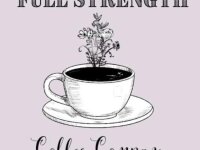 Full Strength Coffee Logo