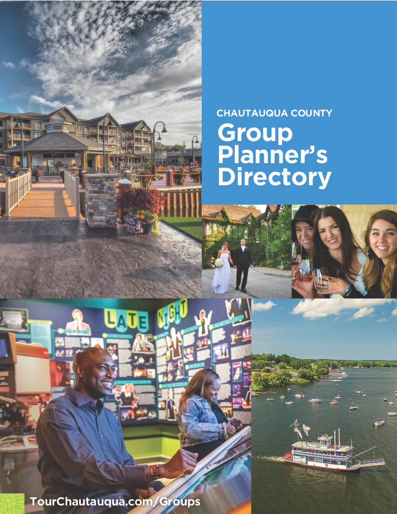 2022 Chautauqua County Group Planners Directory