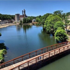  Jamestown Riverwalk Pedestrian Bridges