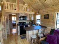 Bison Trace Luxury Campground interior