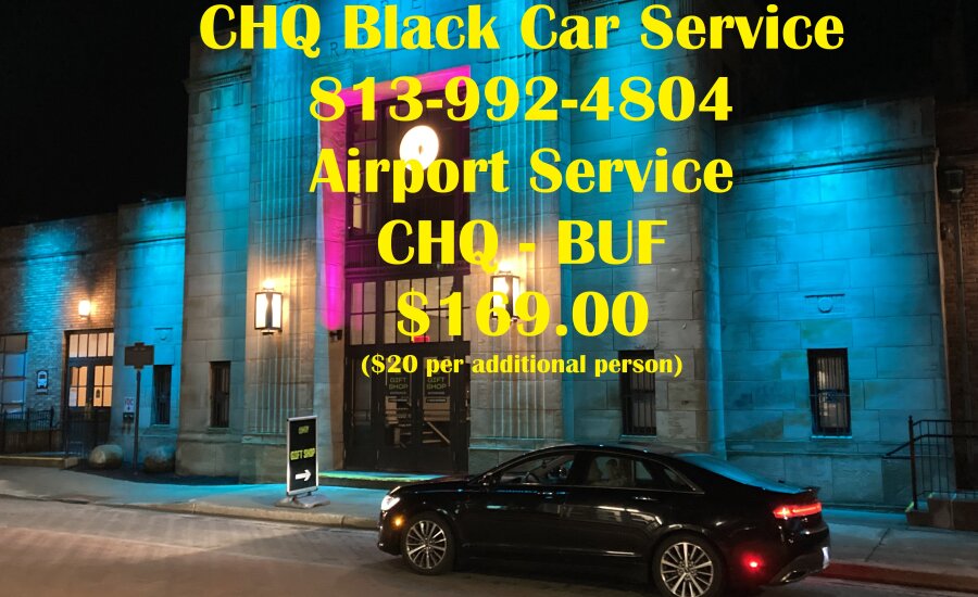 CHQ Black Car Service Buffalo to Chautauqua