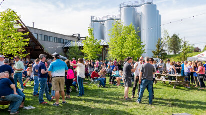 Southern Tier Brewing Company's Beer Garden