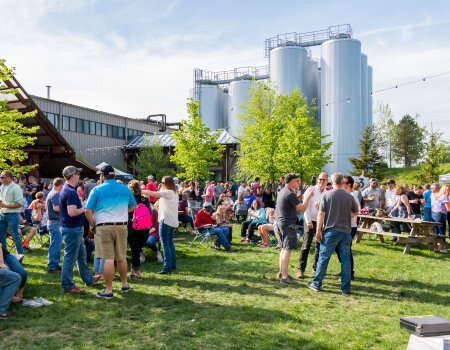 Southern Tier Brewing Company's Beer Garden