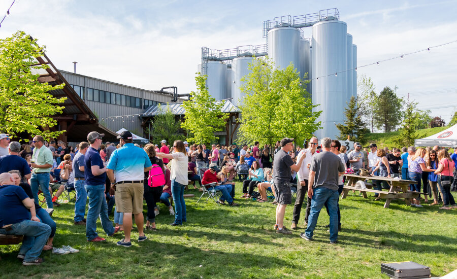 Southern Tier Brewing Company's Beer Garden