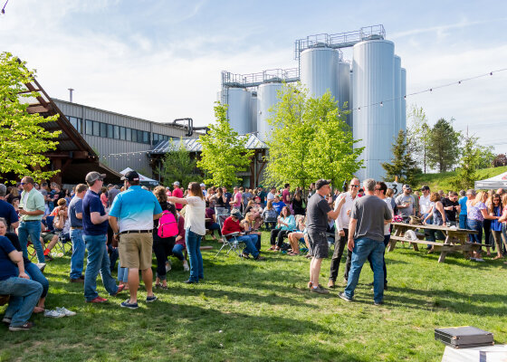 Southern Tier Brewing Company's Beer Garden