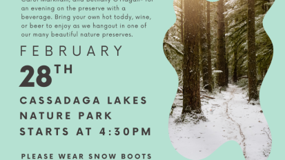 Chautauqua Watershed Conservancy Wine on the Trail February 28