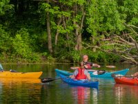 Kayakers on Chadakoin