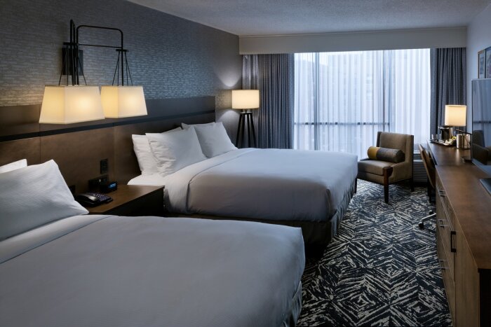 Hilton by Double Tree Jamestown Suite