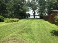 Yard and Lakefront Lot