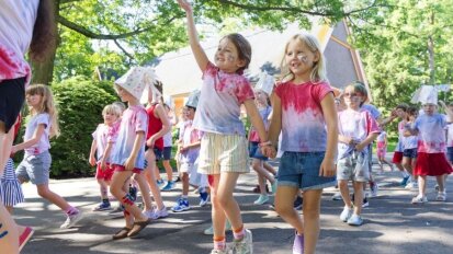 Chautauqua Children's School Fourth of July Parade