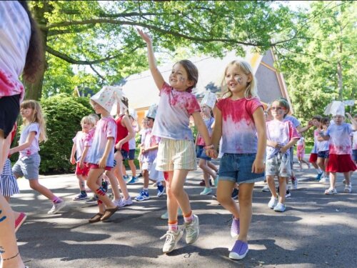 Chautauqua Children's School Fourth of July Parade