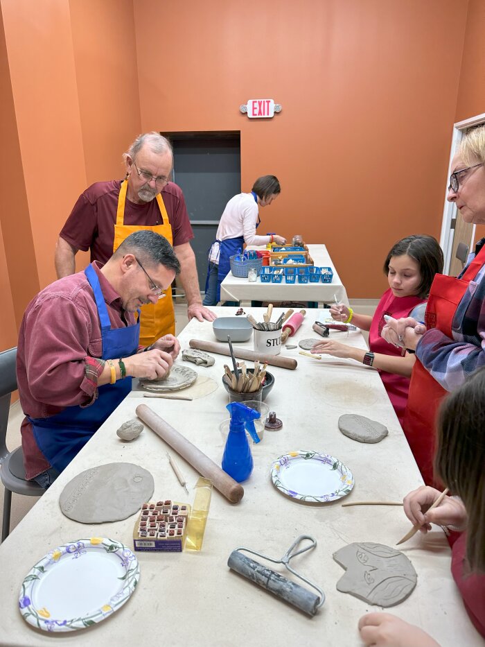 Pearl City Clayhouse clay roots class