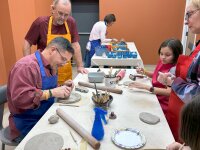 Pearl City Clayhouse clay roots class