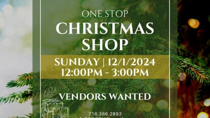 Bemus Point Golf Club and Tap House One Stop Christmas Shop