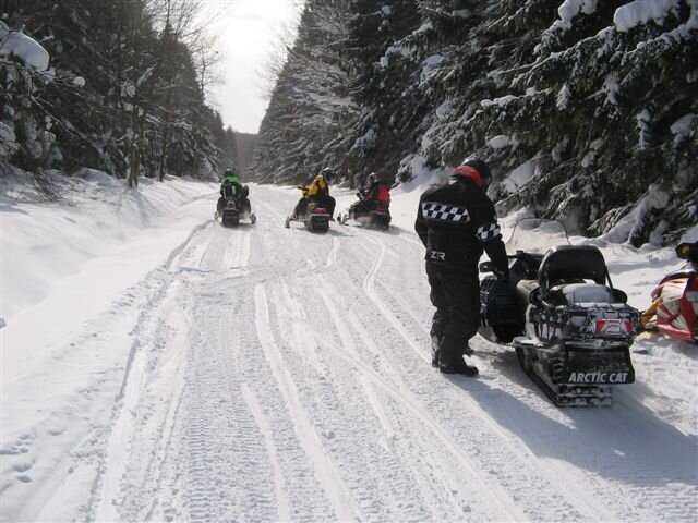 Chautauqua County Snowmobile Trails