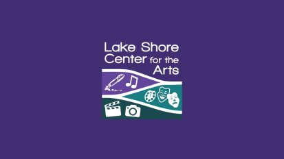 Lake Shore Center for the Arts logo