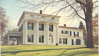 Hall House Fenton History Center historic south side walking tour