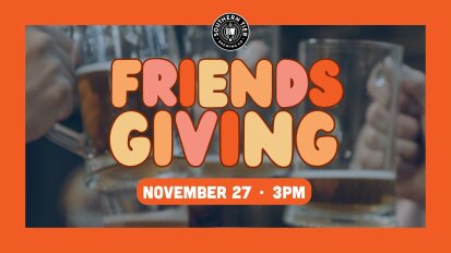 Friends Giving Southern Tier Brewing Co November 27