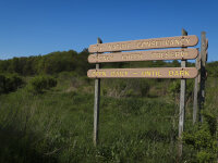 French Creek Preserve entrance