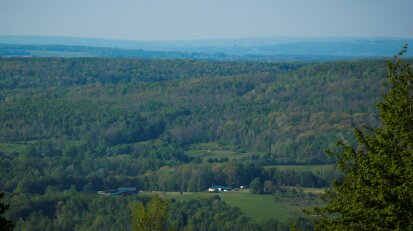 View from Erlandson Overlook Park