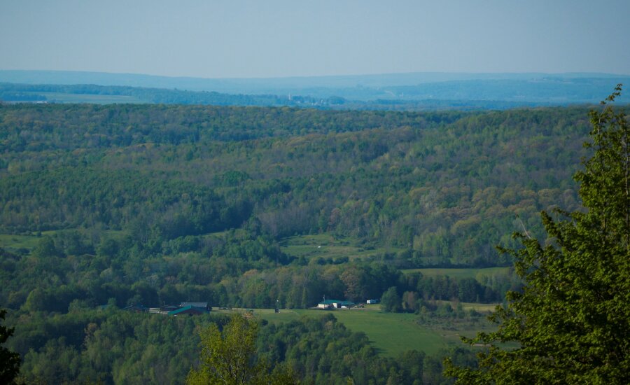 View from Erlandson Overlook Park