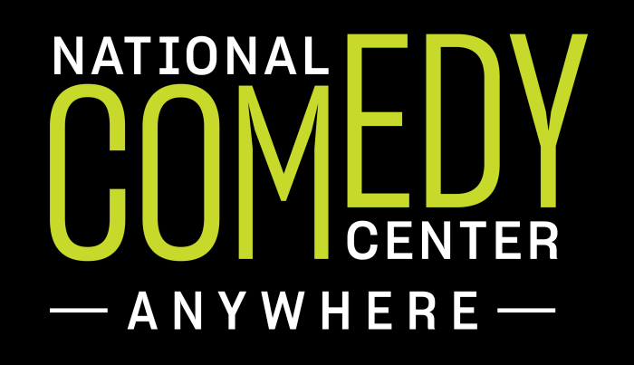 National Comedy Center Anywhere logo