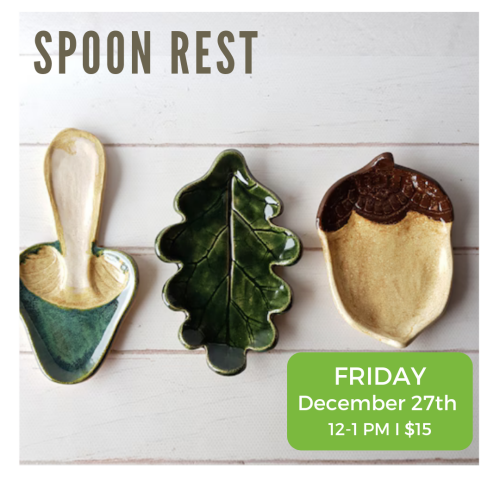 Spoon Rest Friday December 27