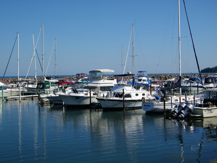 sailboats in dunkirk ny