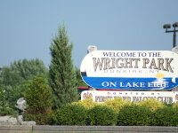 Wright Park Sign