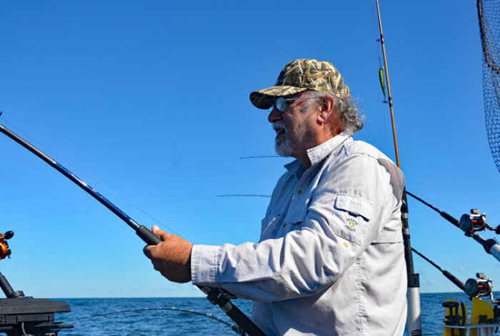 Lake Erie Walleye Fishing by Ken Perrotte