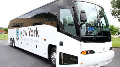 New York Charter Bus