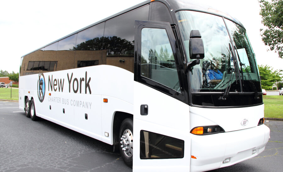 New York Charter Bus