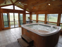 PFM House hot tub