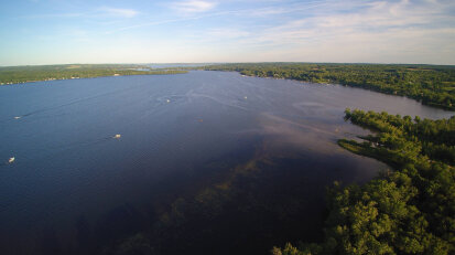 Chautauqua Lake Aerial Ashley Baron photo