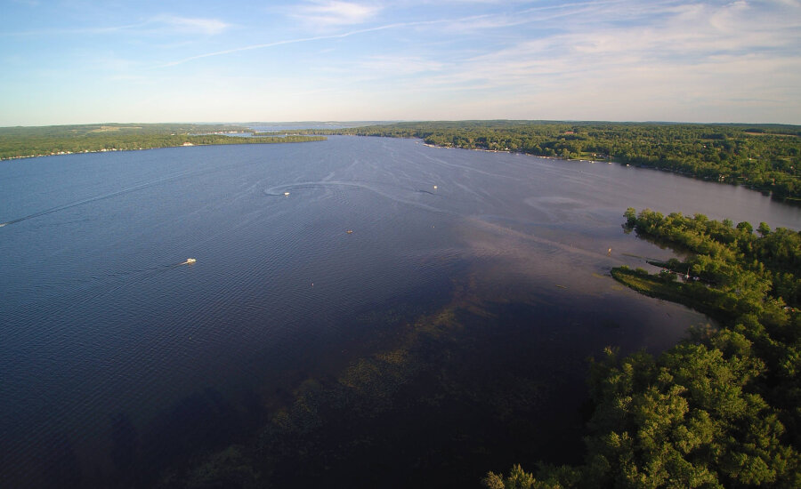 Chautauqua Lake Aerial Ashley Baron photo