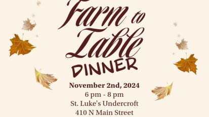 Farm to Table Dinner Jamestown Public Market