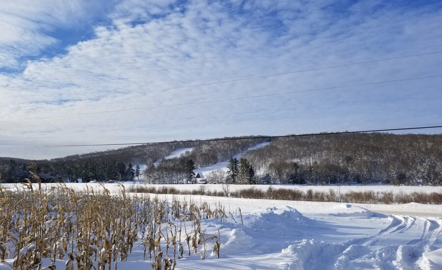 Winter at Cockaigne Resort